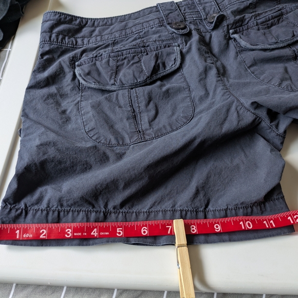 Women's Gray Shorts - Picture 5 of 6